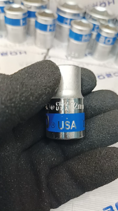 (MADE IN TAIWAN) HOBO ลูกบล็อกสั้น 1/2"(4หุน) 6 เหลี่ยม เบอร์ 12 มม.