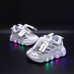 Sepatu Kualitas Tinggi untuk Anak: Motif G-58 LED Casual Import