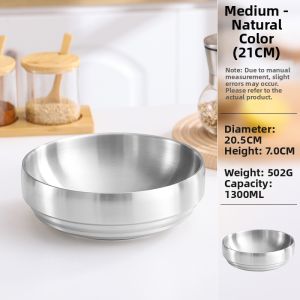 Personal Use 304 Stainless Steel Dinnerware