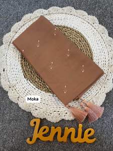 JILBAB SEGIEMPAT PAYET BANDO CLARISSA HIJAB MANIK TASEL VOAL PREMIUM TERBARU