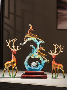 MEIWEISI | Lucky Deer Decorative Set for Home and Office