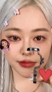 Contact Lenses Inserter Remover Eye Care Forcep Plastic Soft Tip