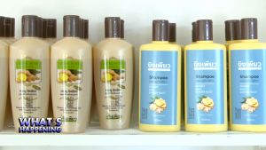 1 แถม ขิงเพียว แชมพูสมูนไพรบำรุงผม 250 มล แชมพูสมูนไพรบำรุงรากผมและหนังศีรษะ ขวดกลมใส