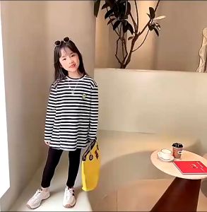 Celana Legging Anak Karakter Cute Panda Usia 2 - 12 Tahun Bahan Spandex Premium - Bawahan Lejing Leging Anak Perempuan Laki - Laki