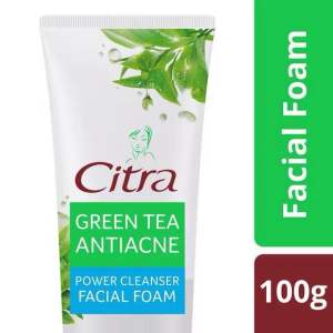 Citra Green Tea Facial Foam 100gr Pembersih wajah anti jerawat