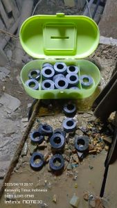 CINCIN POLA GIOK BLACK JADE