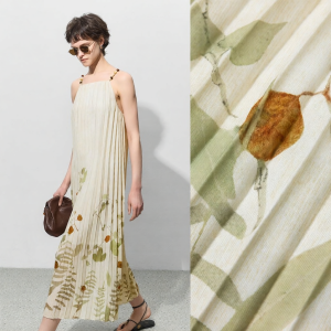 BEIQIANI | Summer Holiday Style Printed Halter Midi Dress