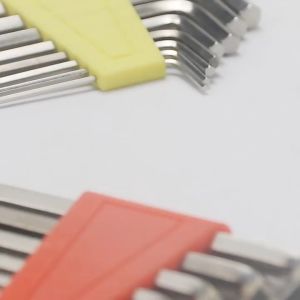 KOVEX 8 PCS Hex Key Wrench Set L Shape Plum Allen Wrench Set Range Tool 1.5/2/2.5/3/4/5/5.5/6mm for Bike Repair【COD】