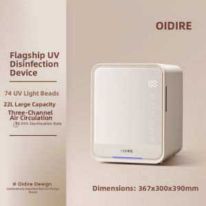 OIDIRE | Baby UV Disinfection Cabinet with Drying
