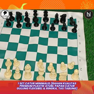 1 Set Catur Atum Premium Mini Limited Edition
