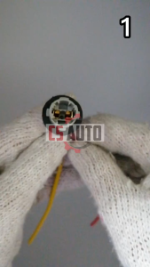 CS 1pc T5 T10 T13 T15 Bulb Holder Socket with Adaptor wire harness 4090 W5W W13W W15W Rubber PVC Plastic (1pc)