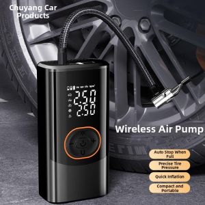 NPC | Smart Portable Car Air Pump