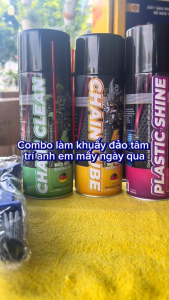 Chai Xịt Rửa Sên Sprayking 400ml Vệ Sinh Sên Bảo Dưỡng Sên Xe Chuyên Nghiệp