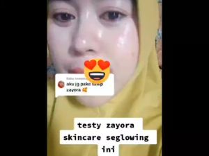 SALEP GLOWING ZAYORA 5GR // CREAM GLOWING MALAM HARI