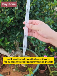 Local Shop 10 Pieces of Breathable Plant Root Ventilation Tubes for Potted Plants and Soil Oxygenation