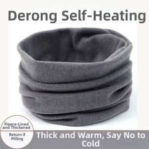 JIFANPAUL | Heated Fleece Neck Warmer for Men and Women