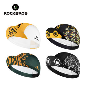ROCKBROS หมวกกันหมวกนิรภัยสำหรับจักรยานระบายอากาศยืดหยุ่นหมวกสำหรับขี่จักรยานหมวกกลางแจ้งจักรยานเสือหมอบหมวกกีฬา MTB หมวกป้องกันแสงแดด