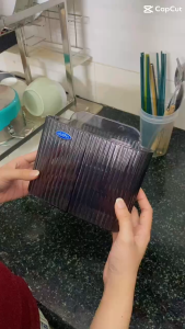 Hộp Đựng Đũa Dán Tường Đa Năng T.HD1 - Hộp Đa Năng Dán Tường Decor Không Gian Thêm Gọn