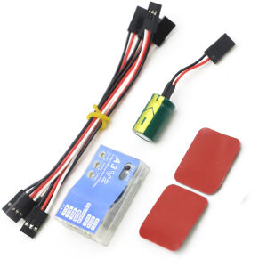 mitoot | Bộ Ổn Định Máy Bay 3 Trục Gyro A3 V2 Độ Chính Xác Cao RC Máy Bay Trực Thăng Cánh Cố Định Bộ Điều Khiển Chuyến Bay Điều Khiển Cân Bằng 43x27mm