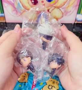 Túi Mù Blind Box Jujutsu Kaisen chibi Satoru Gojo Yuji Itadori Megumi Fushiguro Nobara Kugisaki Chút thuật hồi chiến