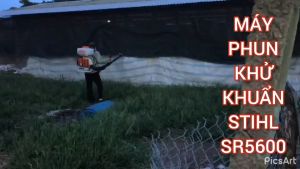 Máy phun khử trùng stihl chính hãng mã hàng sr5600