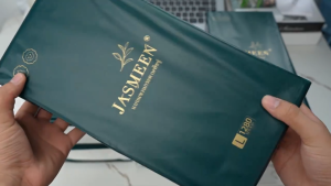 [ 1 ลัง4 ห่อ ] JASMEEN GB/T 20808 Air-cushion ทิชชู่แบบดึงแขวนได้ ดีลักซ์ คอมฟอร์ท กระดาษทิชชู่ หนา 4 ชั้น 1280 แผ่นa