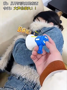 Mini megaphone bisa rekam suara DZ