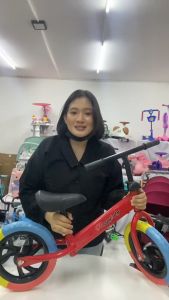 จักรยานทรงตัว จักรยานขาไถ จักรยานเด็ก รถเด็ก รุ่น Proud Balance Bike A5