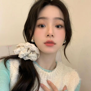 ชุดผมยางยืดสำหรับเด็กผู้หญิง ประดับผมยางยืดสำหรับประดับลูกไม้ลายจุด - ชุดสำหรับประดับลูกไม้ 100 บาท