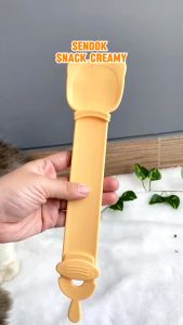 Sendok Snack Makanan Kucing Anjing Multi Fungsi - Pet Wet Treat Spoon - Cat Feeder Liquid - Alat Makan Anjing Kucing - Sendok Makan