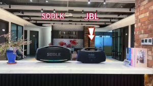 Sodlk S1615pro 500W Bluetooth speaker wireless connection heavy bass Karaoke support microphone