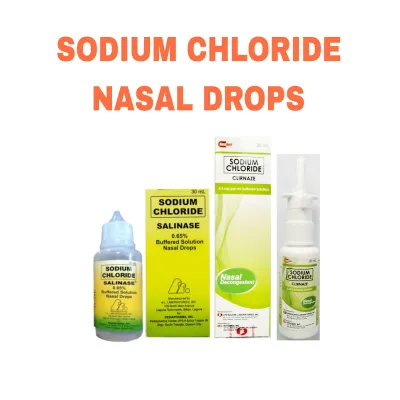 Nasal drops/ spray Sodium chloride 30 ml