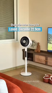 Quạt tuần hoàn không khí Levoit CirculAir 22.9cm LPF-R432-WEU
