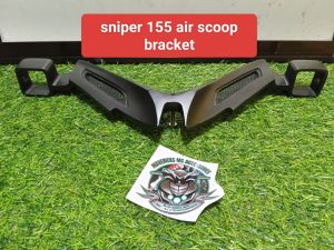New sniper 155 air scoop bracket
