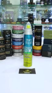 [ Chính Hãng ] Gôm xịt tạo kiểu và bóng tóc MASTER PIECE BED HEAD TIGI 340ML + Quà Tặng