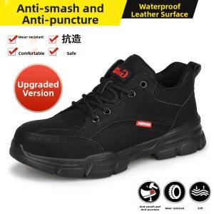 GUYISA | Lightweight Crush Resistant Puncture Resistant Insulated Abrasion Resistant Summer Breathable Safety Shoes