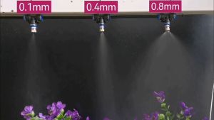 หัวพ่นหมอก ชุดพ่นหมอก หัวพ่นหมอก สแตนเลส หัวพ่นละลองน้ำ ความละเอียดมี 0.1-0.8มม.แกน6มม หัวพ่นไอน้ำ ไม่มีกรอง