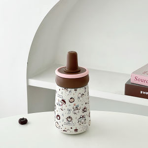 Cute Portable Stainless Steel Insulated Cup