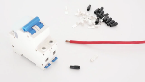 Household Use Circuit Breaker Switch Plug Pin-Shaped Cable Wire Crimp Pure Copper Terminal And Insulation Sleeve C45 Air Switch