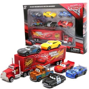 High-Quality Set of 7 Die Cast Cars: A Perfect Gift for Kids