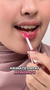 Animate Glow Lip Serum l Melembapkan Bibir