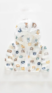 Baby Sun Protection Jacket For For Kid Anti UV Sunscreen Clothing For Baby Sunscreen Jacket
