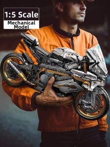 KEWANG | 2026 New Mechanical Building Blocks Set Complex