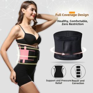 Adjustable Warmth Support Shapewear Exercise Belt