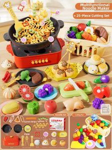 Yimi | Cutting Pretend Play Kitchen Set