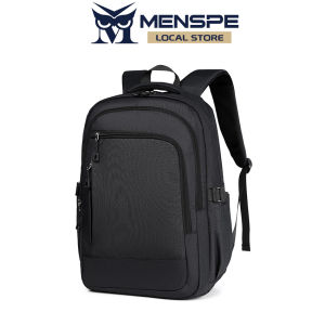 MENSPE Men Backpack Notebook Backpack Business Travel Bag Waterproof Backpack College Fashion Backpack Casual Shoulder Bag School Back Pack