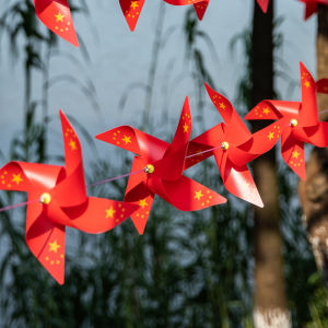 CAIKOU | Festival Decorative Windmill Hanging Ornaments