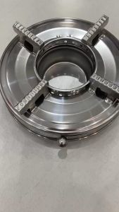 Bếp cồn tròn inox cao cấp Ánh Sáng A3