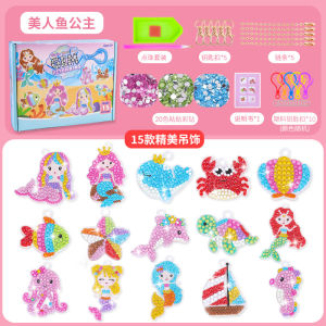 Đồ Chơi Tự Làm Hình Đá Quý 2025 Mới DIY Đính Đá Cho Trẻ Em Đồ Chơi Thủ Công Sáng Tạo Cho Bé Gái Đính Đá Đồ Chơi Hình Chữ Nhật