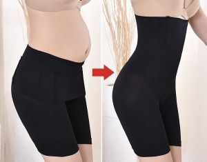 Women Shaper Panties Front Buckle Seamless Control Panties Female Slimming Corset  Comfortable Belly Control Pants Ladies Hip Lifting Underwear